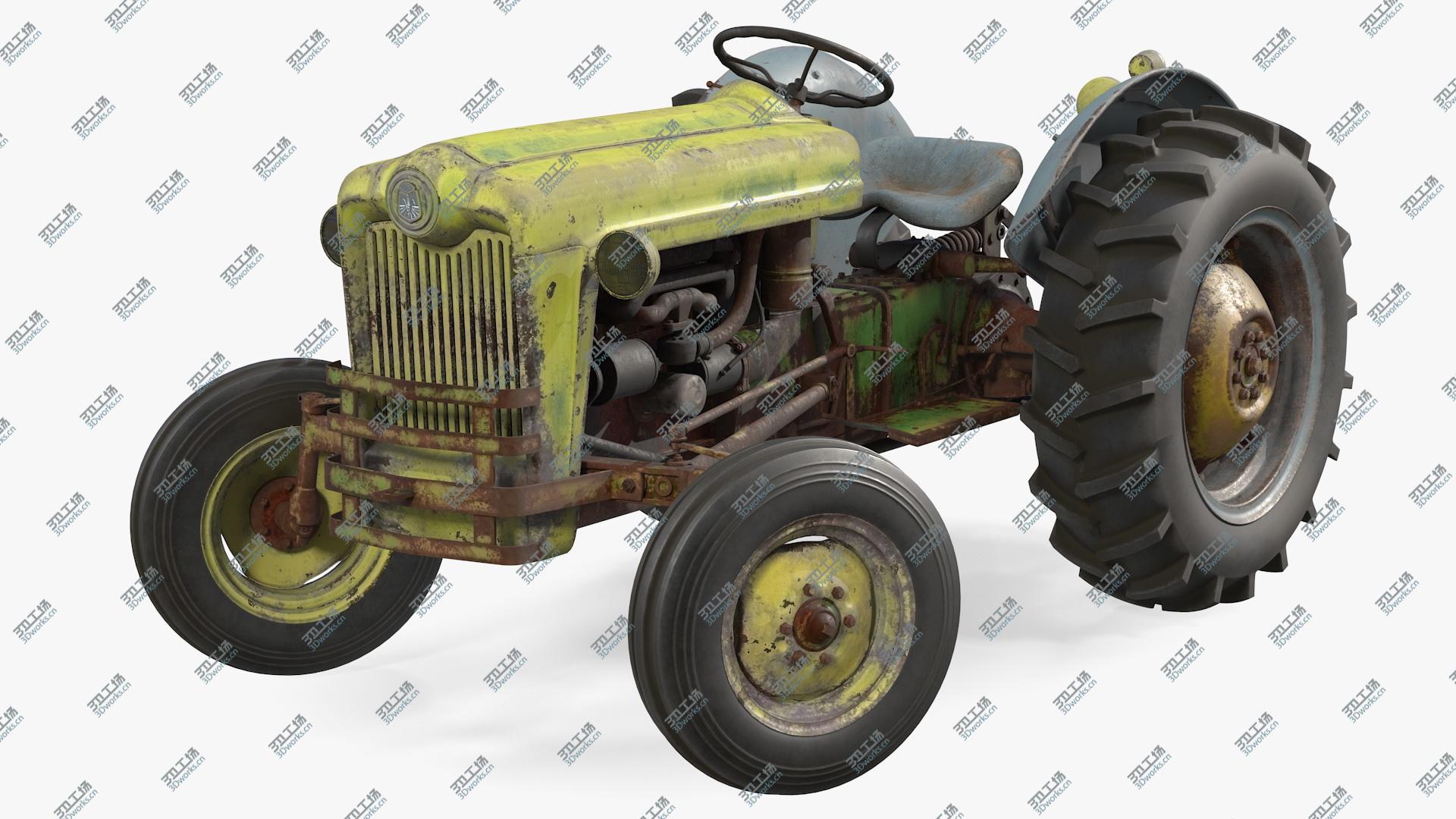 images/goods_img/202104023/Old Vintage Tractor Rigged model/1.jpg